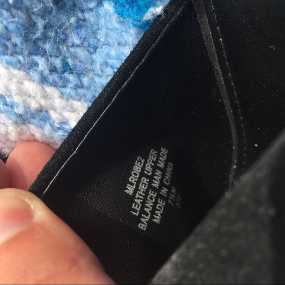 Marc Fisher ‘Robe’ Suede Mule Style Sandal - Picture 7 of 8